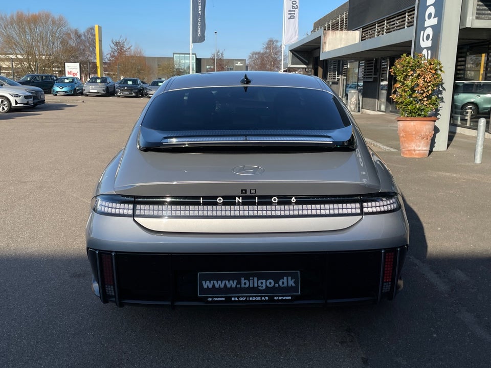 Hyundai Ioniq 6 77 Ultimate AWD 4d