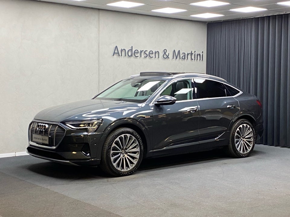 Audi e-tron 50 Advanced Prestige Sportback quattro 5d