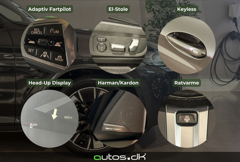 BMW iX3 Charged Plus M-Sport 5d