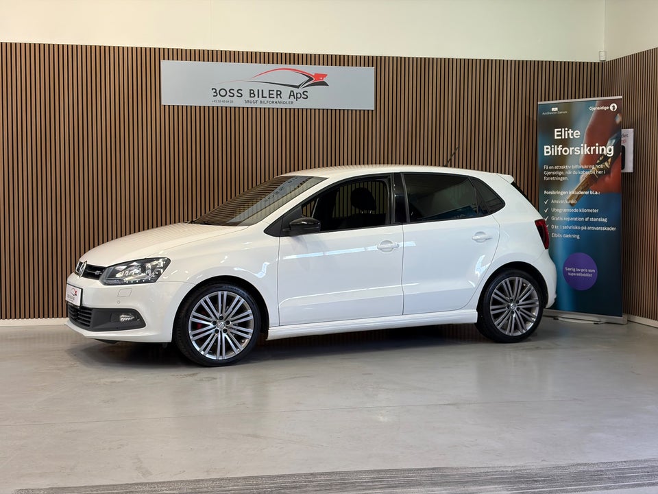 VW Polo 1,4 TSi 150 BlueGT 5d