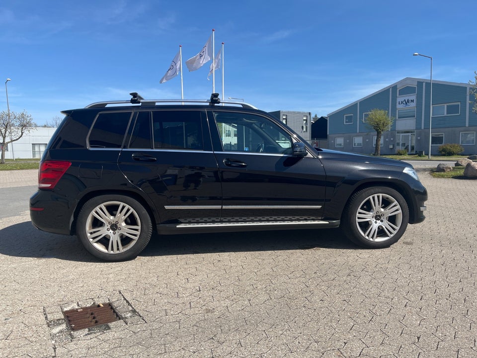 Mercedes GLK220 2,2 CDi aut. 4Matic BE 5d