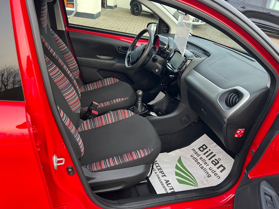 Citroën C1 1,0 e-VTi Scoop Airscape 5d