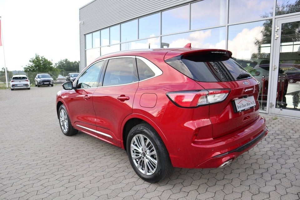 Ford Kuga 2,5 PHEV Vignale CVT 5d