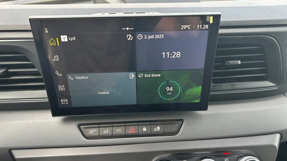 Renault Master V T35 2,0 dCi 150 L2H2 Kassevogn Tekno