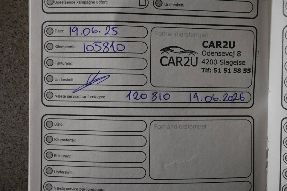 Ford B-MAX 1,6 Ti-VCT 105 Trend aut. 5d