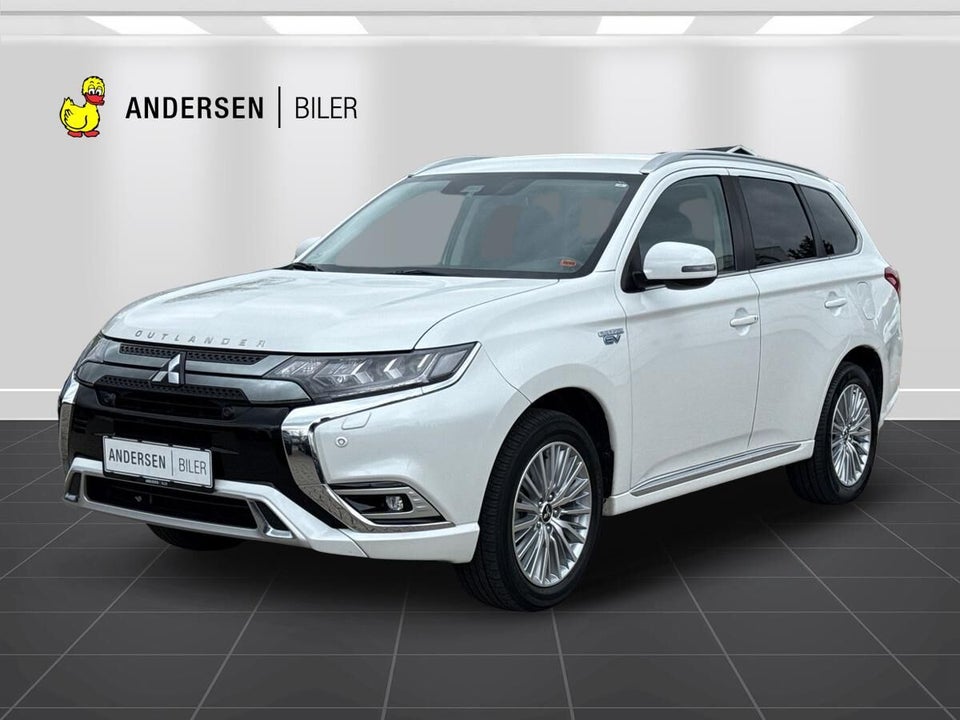Mitsubishi Outlander 2,4 PHEV Intense CVT 4WD 5d