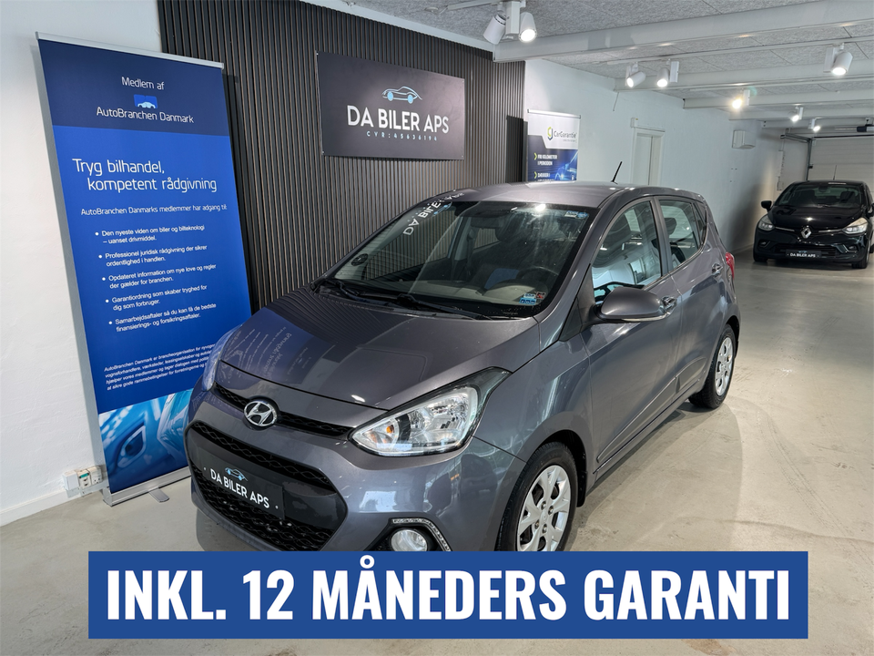 Hyundai i10 1,0 Go High 5d