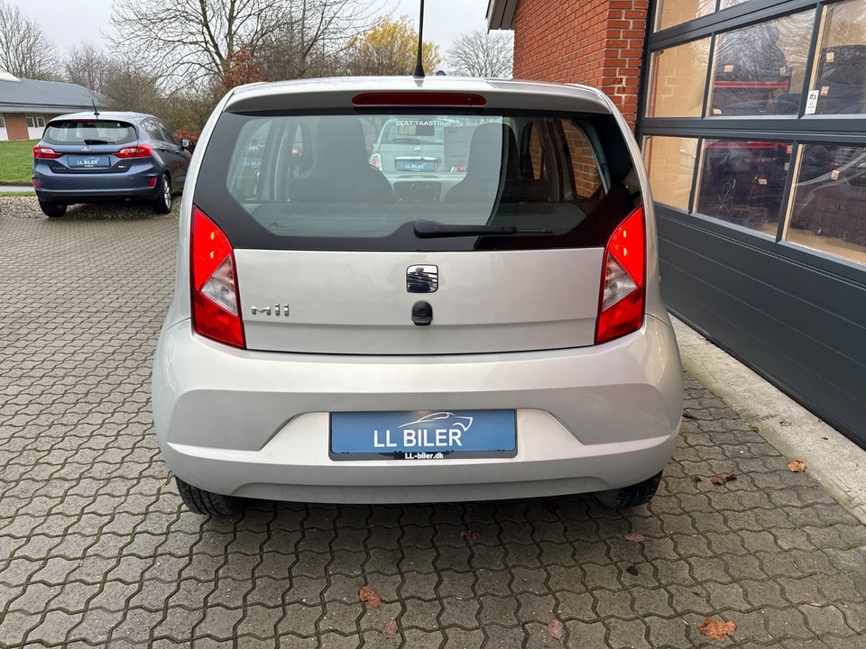 Seat Mii 1,0 75 Style aut. 5d