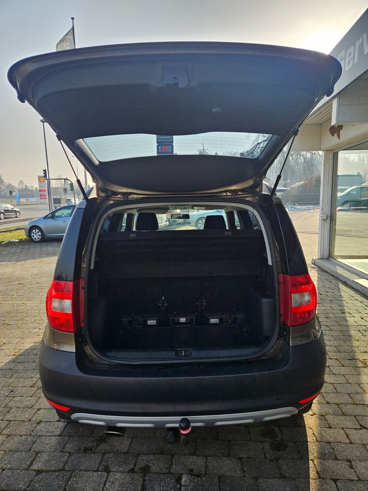 Skoda Yeti 1,2 TSi 105 Active+ 5d