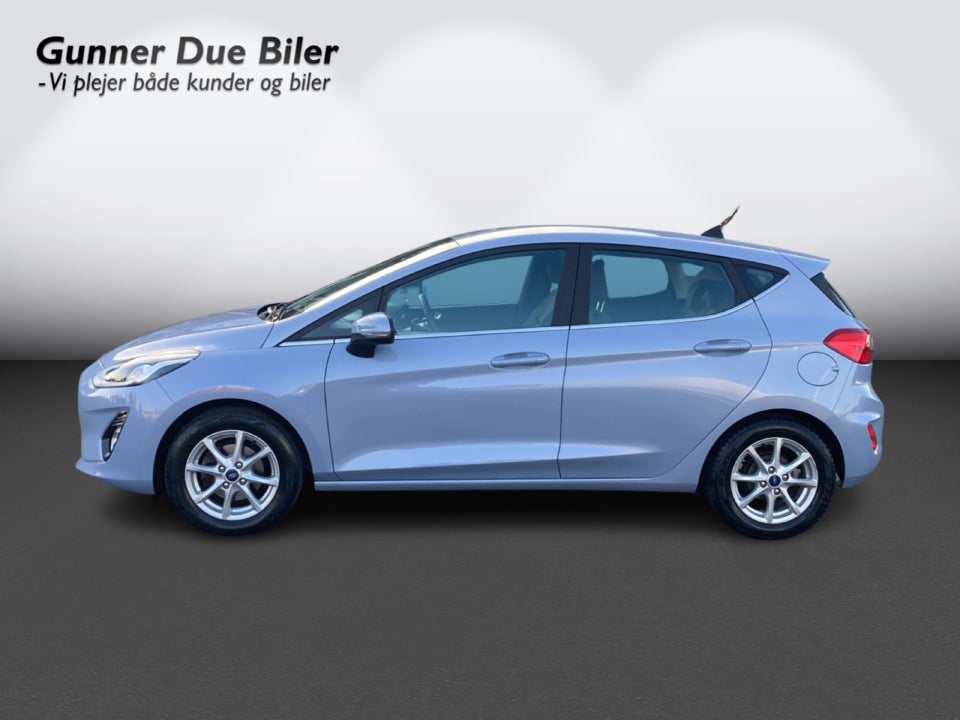 Ford Fiesta 1,0 EcoBoost mHEV Titanium 5d