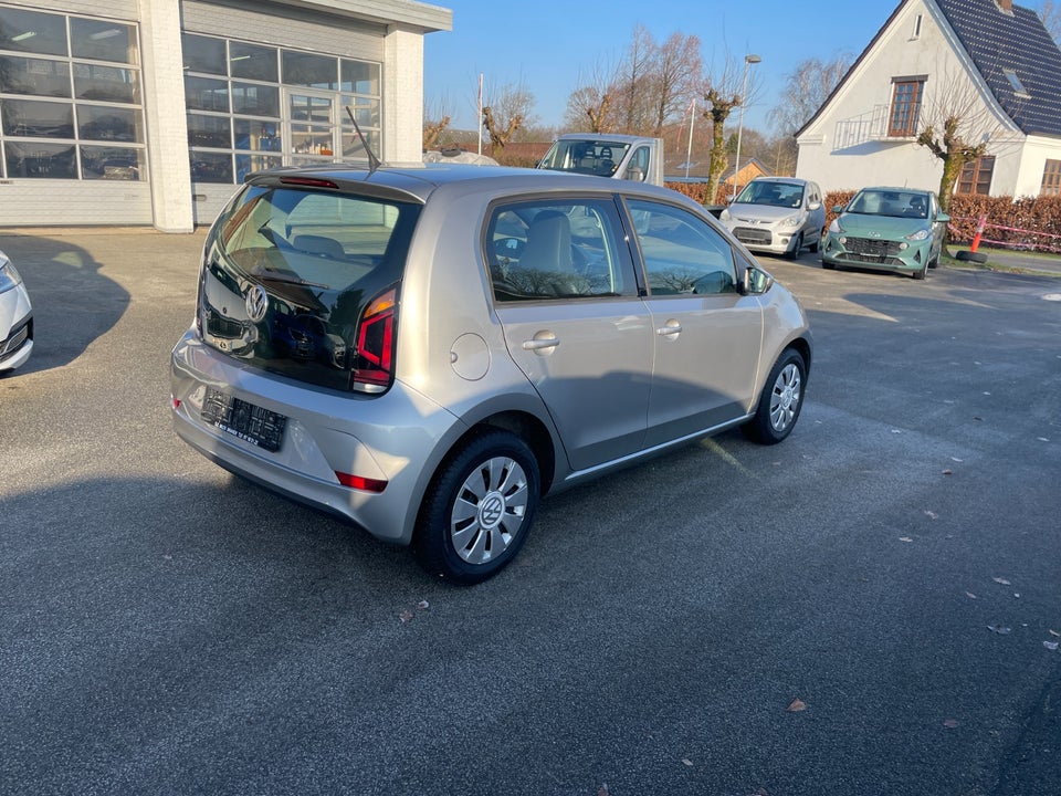 VW Up! 1,0 MPi 60 Move Up! BMT 5d