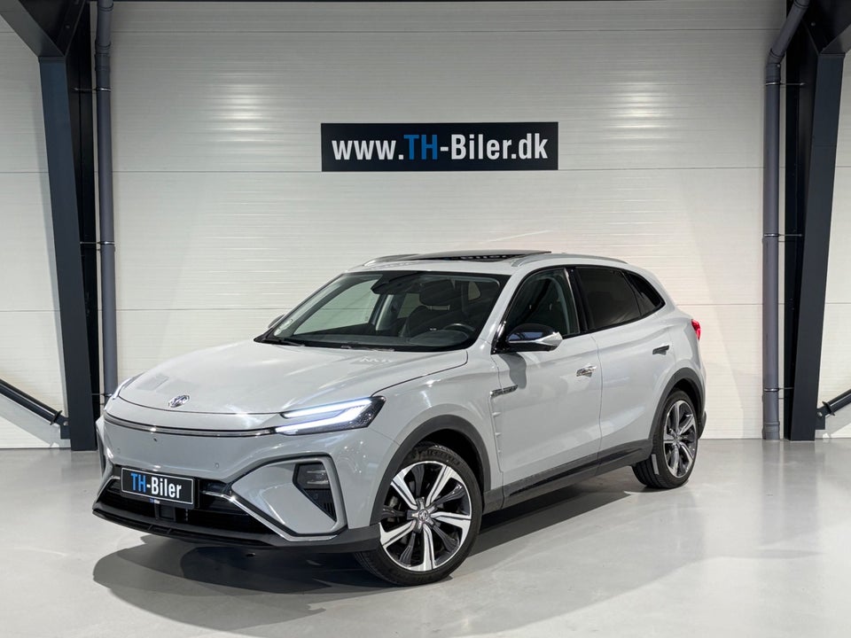 MG Marvel R Luxury 5d