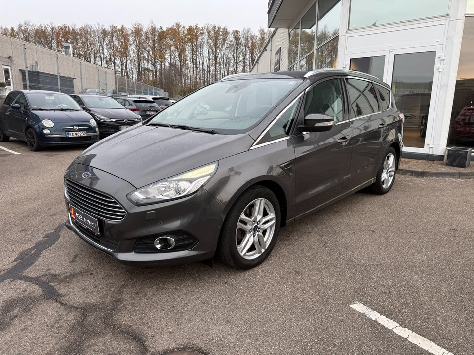 Ford S-MAX 2,0 SCTi 240 Titanium aut. 7prs 5d