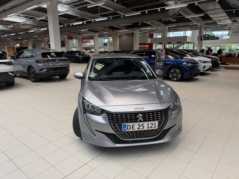 Peugeot 208 1,2 PureTech 75 Active Pack 5d