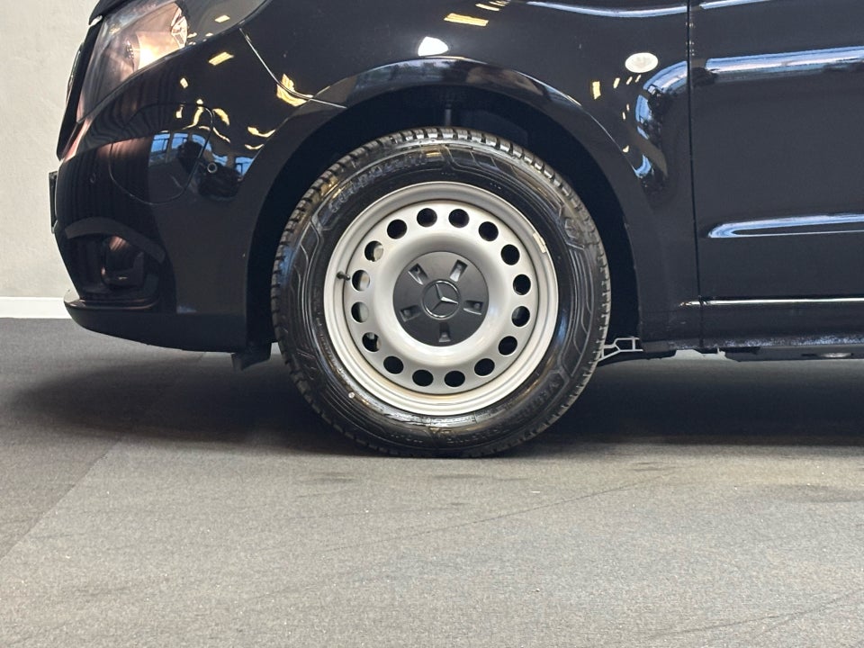 Mercedes eVito 112 A3 Kassevogn