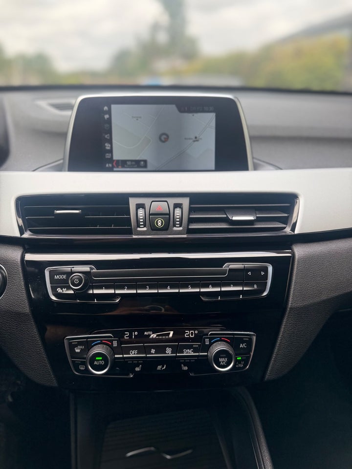 BMW X1 2,0 sDrive20d Advantage aut. 5d