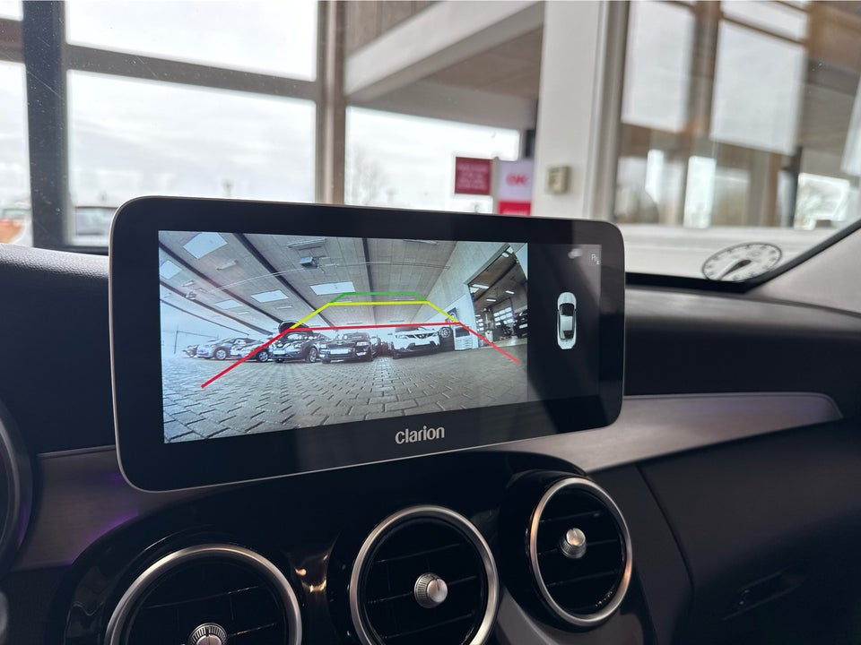 Mercedes C220 d 2,2 Avantgarde stc. aut. 5d