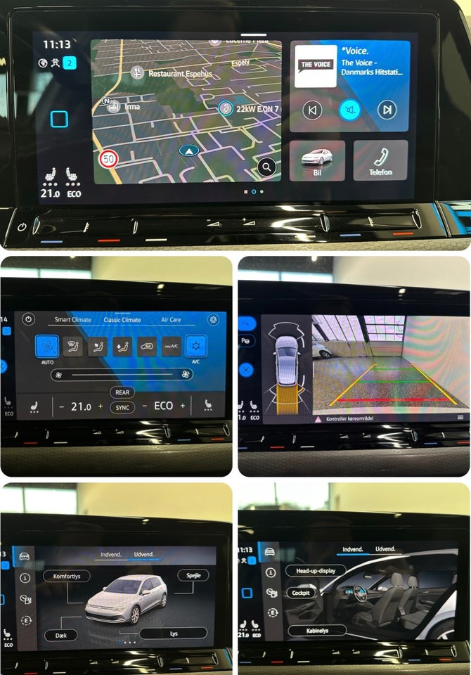 VW Golf VIII 1,4 GTE DSG 5d