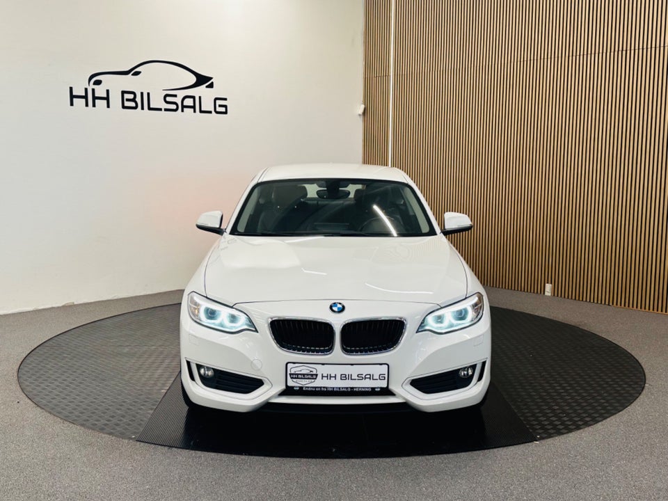 BMW 220i 2,0 Coupé aut. 2d