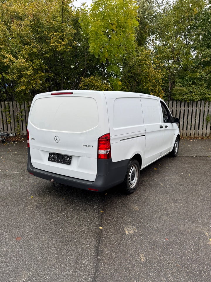 Mercedes Vito 114 2,2 CDi Kassevogn aut. L