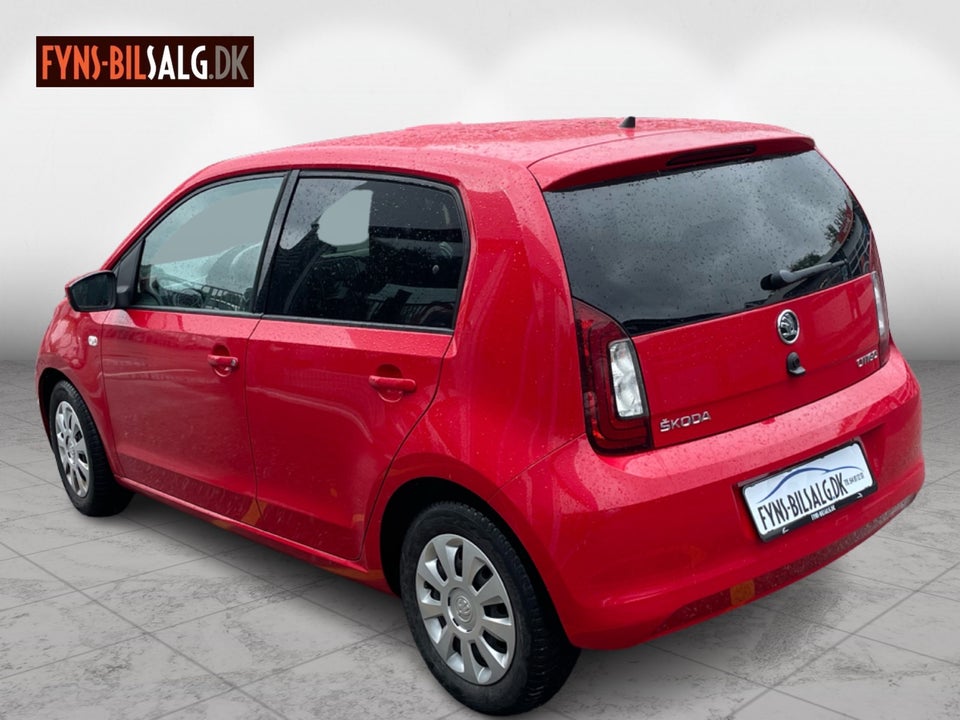 Skoda Citigo 1,0 60 Ambition GreenTec 5d