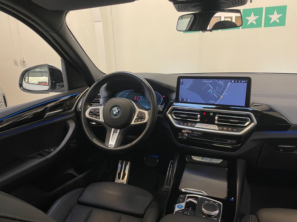 BMW iX3 Charged M-Sport 5d