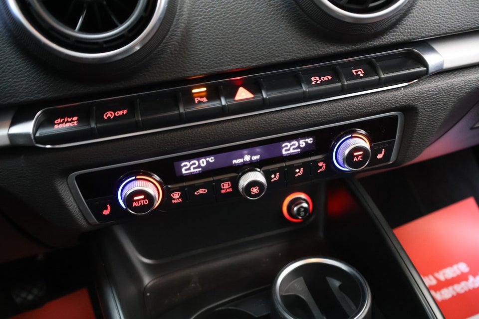 Audi A3 1,4 TFSi 150 Ambition Sportback 5d