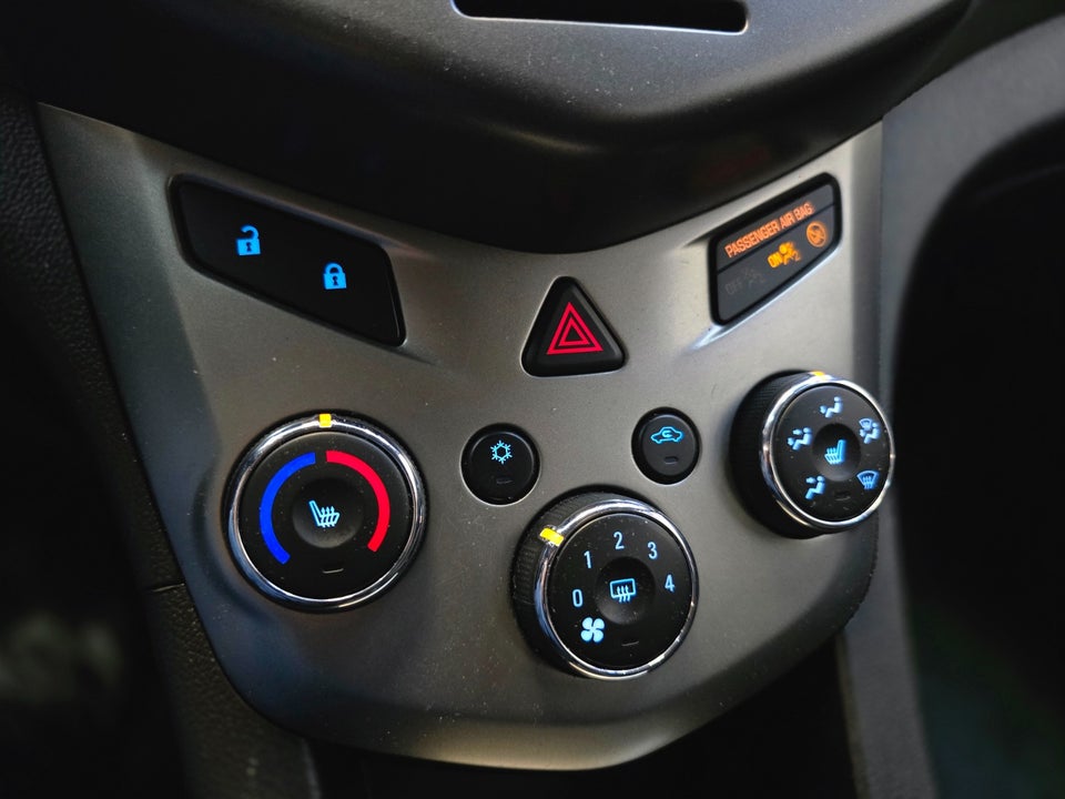 Chevrolet Aveo 1,2 LT ECO 5d