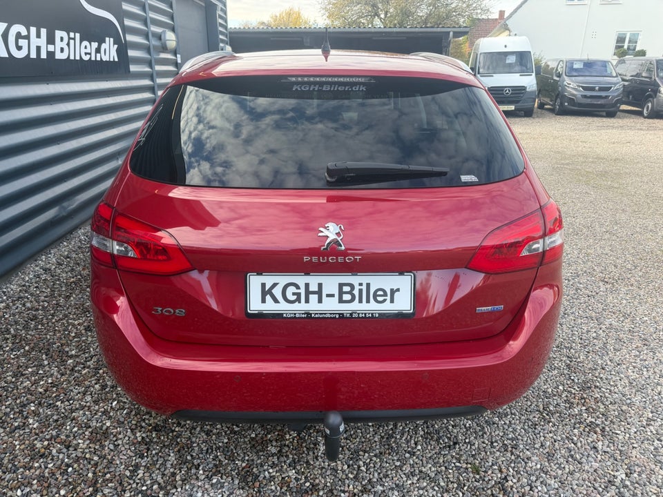 Peugeot 308 1,6 BlueHDi 120 Active SW 5d