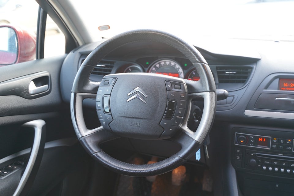 Citroën C5 1,6 HDi 110 Dynamique Airdream 4d