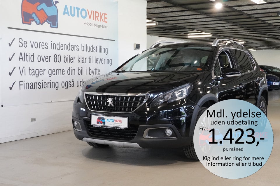 Peugeot 2008 1,5 BlueHDi 100 Allure Sky 5d