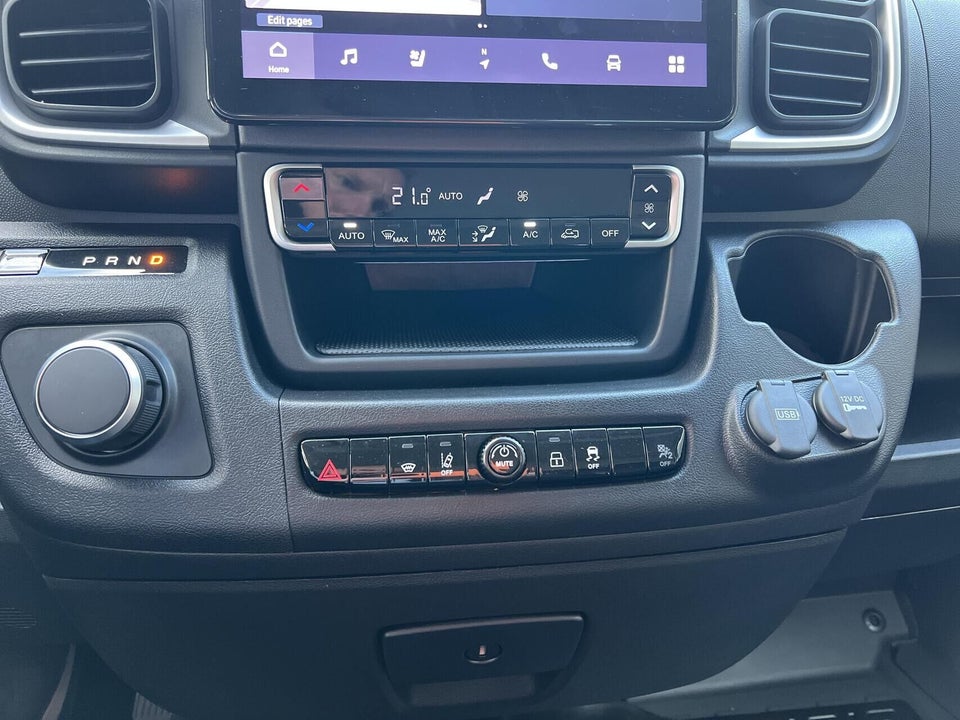 Toyota ProAce Max 110 Comfort Master Kassevogn L3H2