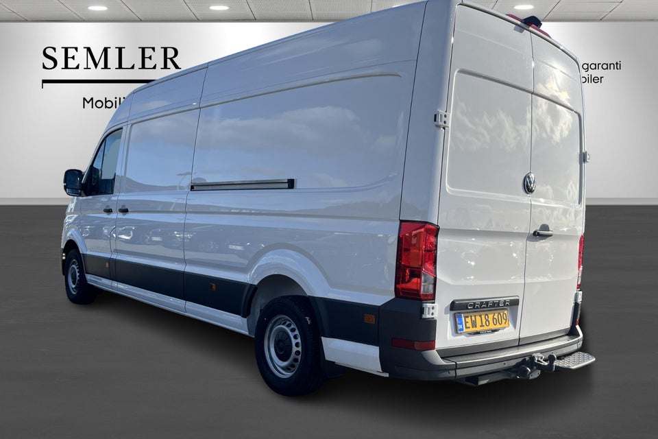 VW Crafter 35 2,0 TDi 177 Comfort Kassevogn L4H3 aut.