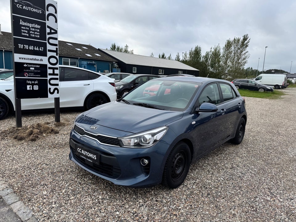 Kia Rio 1,0 T-GDi Comfort 5d