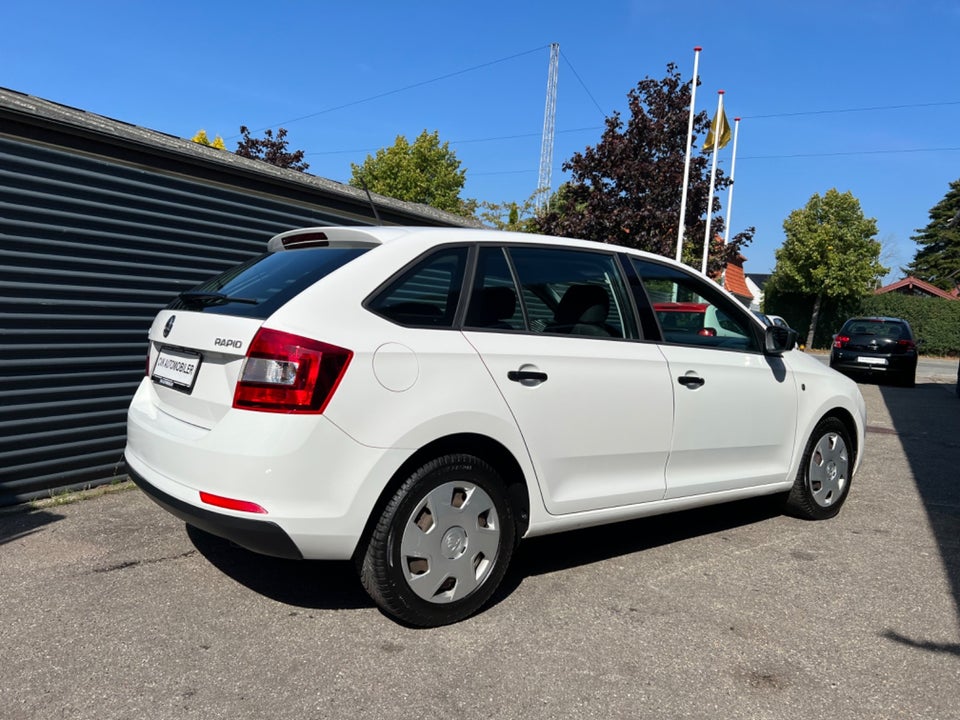 Skoda Rapid 1,2 TSi 86 Elegance Spaceback GreenTec 5d