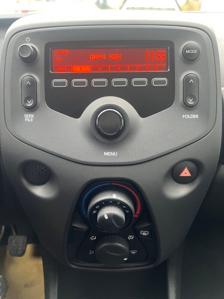 Toyota Aygo 1,0 VVT-i x 5d