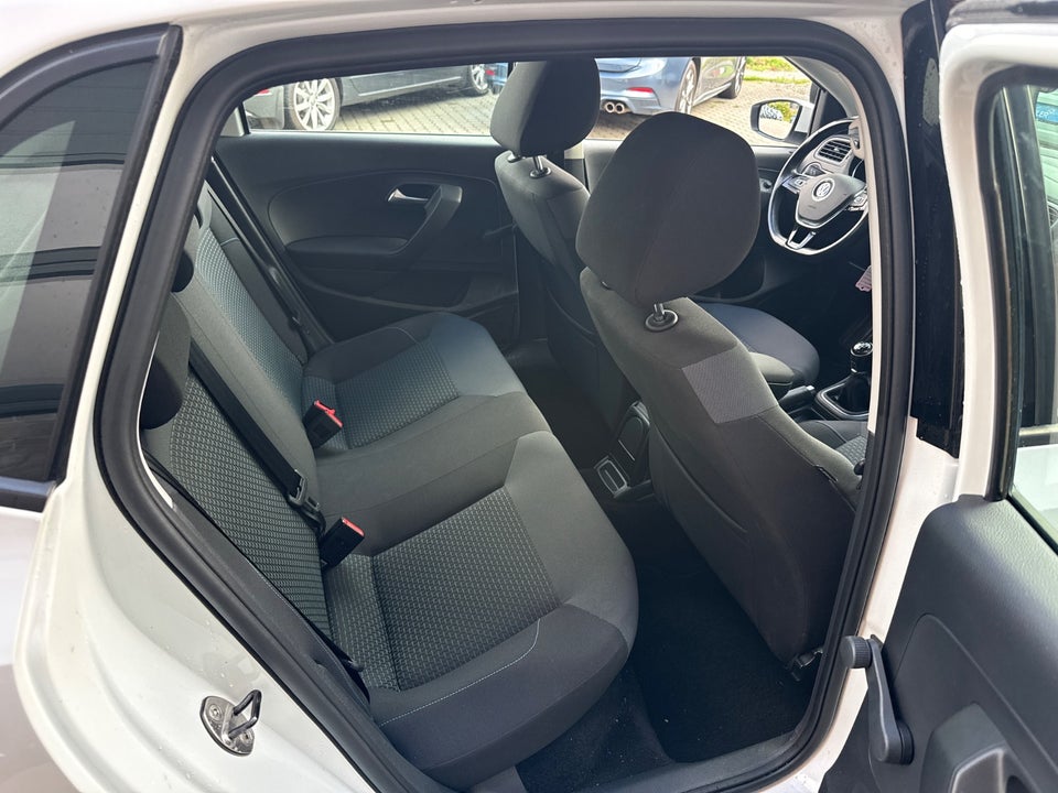 VW Polo 1,0 TSi 95 BlueMotion 5d