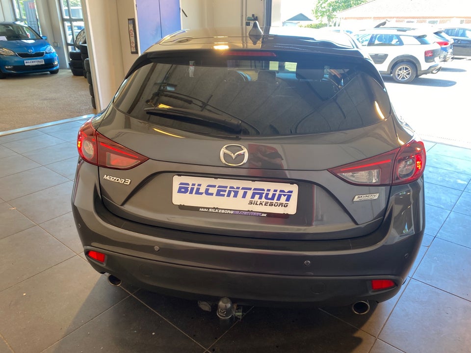 Mazda 3 2,0 SkyActiv-G 120 Vision 5d