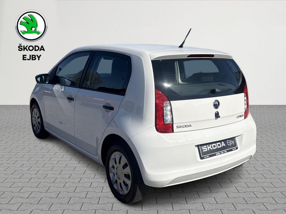Skoda Citigo 1,0 MPi 60 Fresh 5d