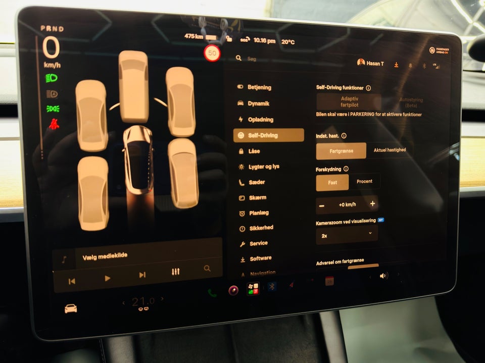 Tesla Model 3 Long Range AWD 4d