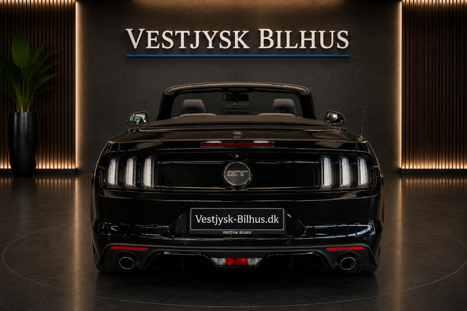 Ford Mustang 5,0 V8 GT Convertible aut. 2d