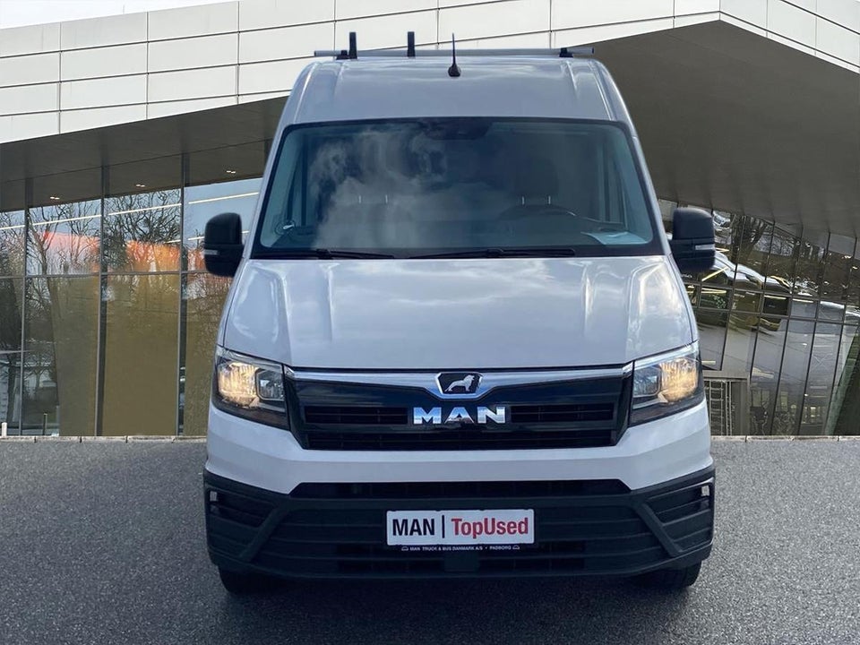MAN TGE 2,0 3.180 Kassevogn L3H3 aut. FWD