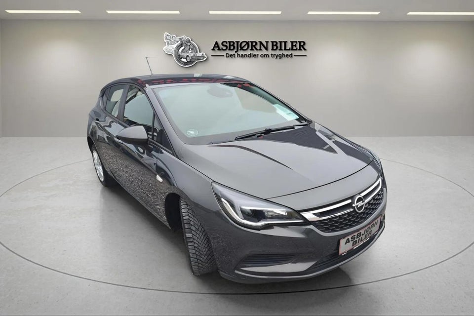 Opel Astra 1,4 T 125 Enjoy 5d