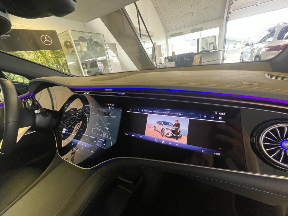 Mercedes EQE350 SUV Electric Art 4Matic 5d