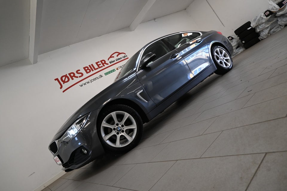 BMW 420i 2,0 Gran Coupé Advantage aut. 5d