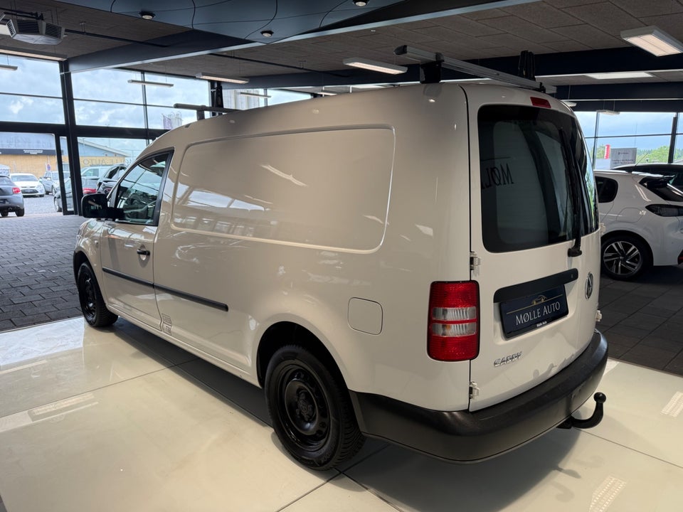 VW Caddy Maxi 1,2 TSi 105 Van 4d