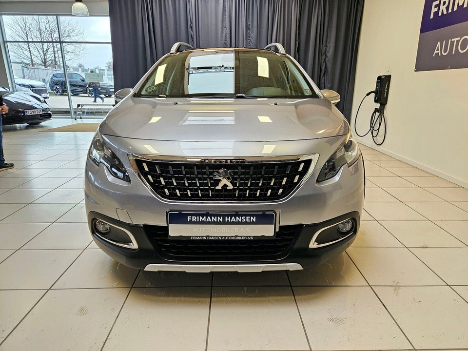 Peugeot 2008 1,6 BlueHDi 100 Desire Sky 5d