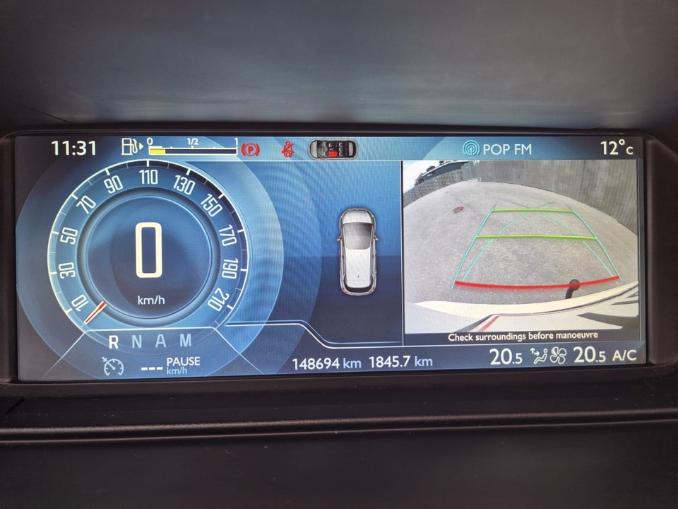 Citroën C4 Picasso 1,6 e-HDi 115 Intensive ETG6 5d