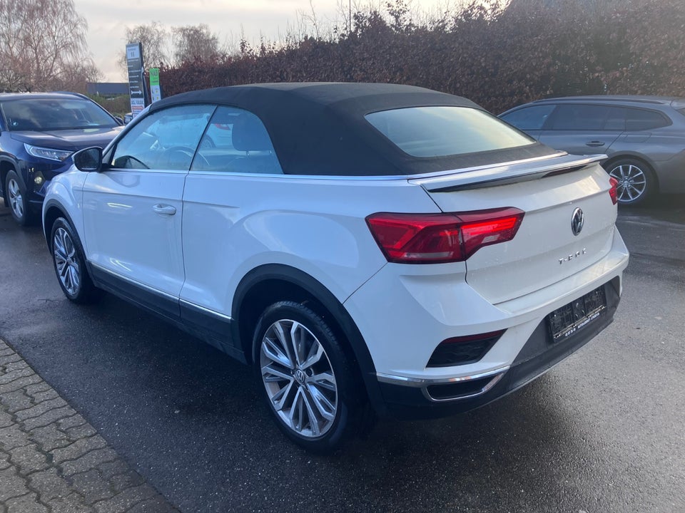 VW T-Roc 1,5 TSi 150 Style Cabriolet DSG 2d