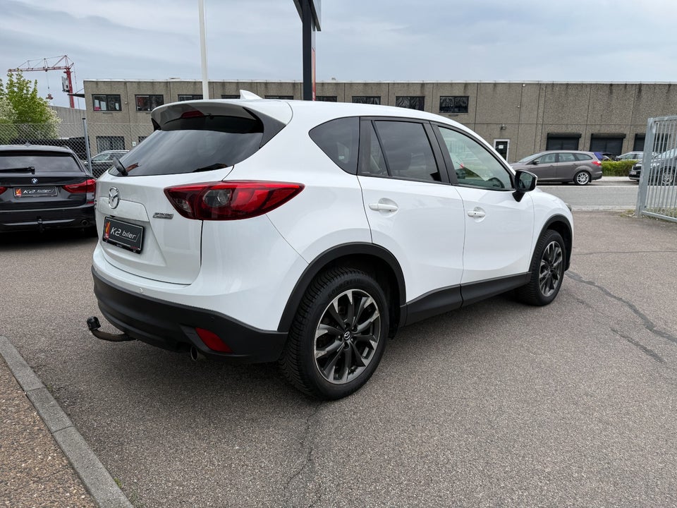 Mazda CX-5 2,5 SkyActiv-G 192 Optimum aut. AWD 5d